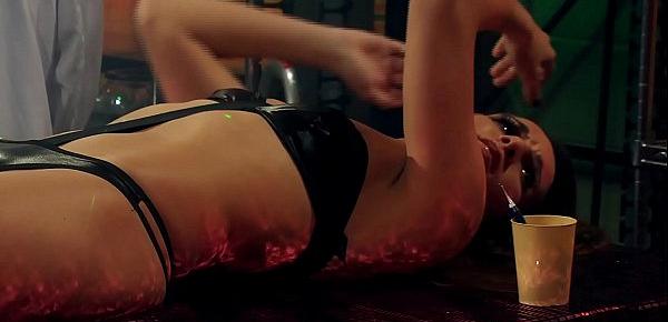  Artistically shot Lesbian Erotica featuring Penthouse Pets Allie Haze and Jenna Rose